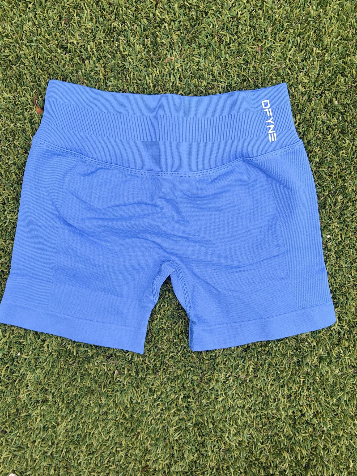 DFYNE Electric Dark Blue Impact Shorts
