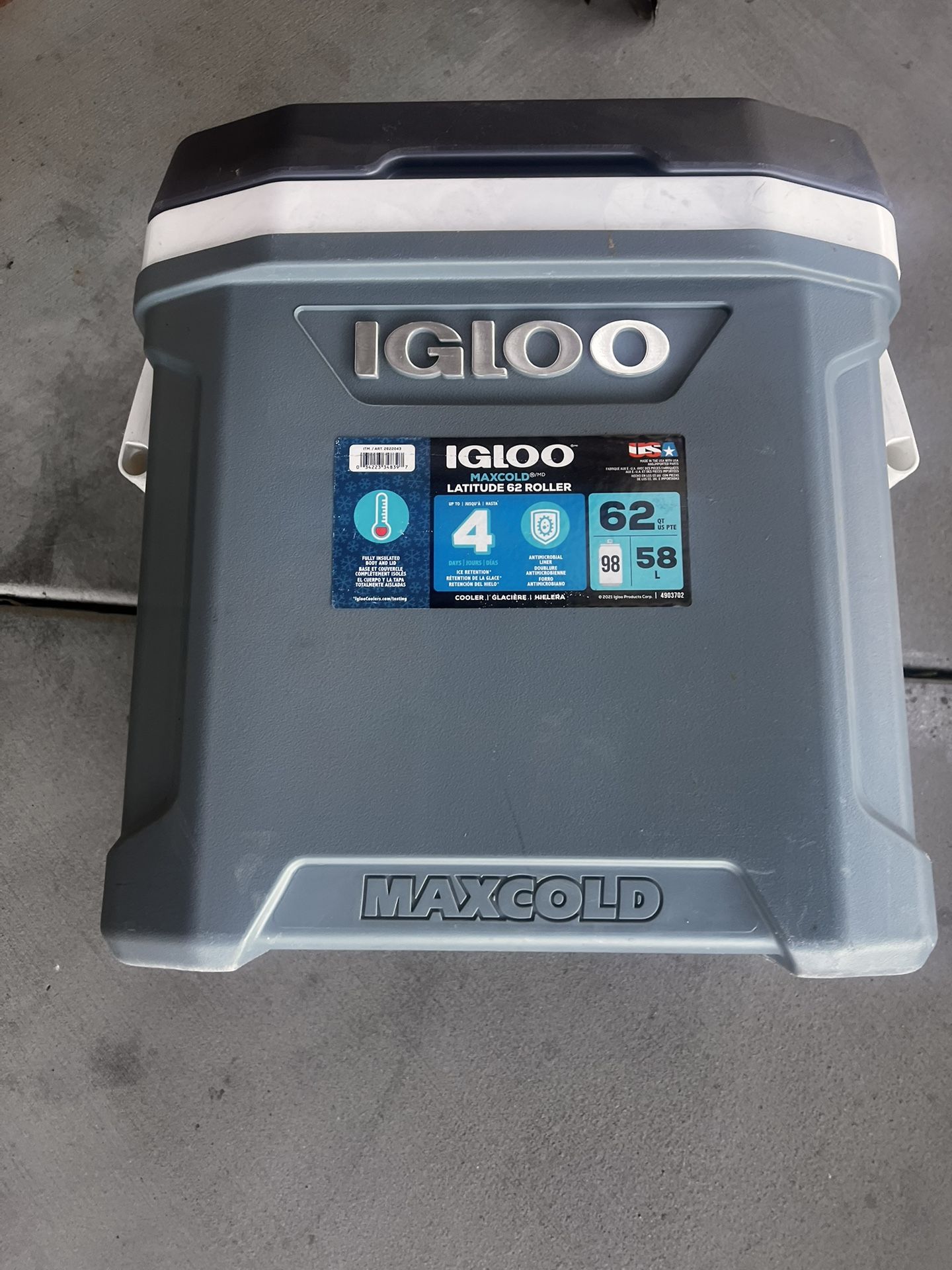 Igloo Ice Chest Roller Cooler
