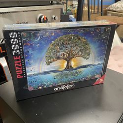 Anatolian Puzzle - Tree of Life, 3000 Piece Jigsaw Puzzle, 4927