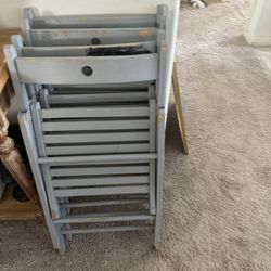 Wooden Foldable Chairs 