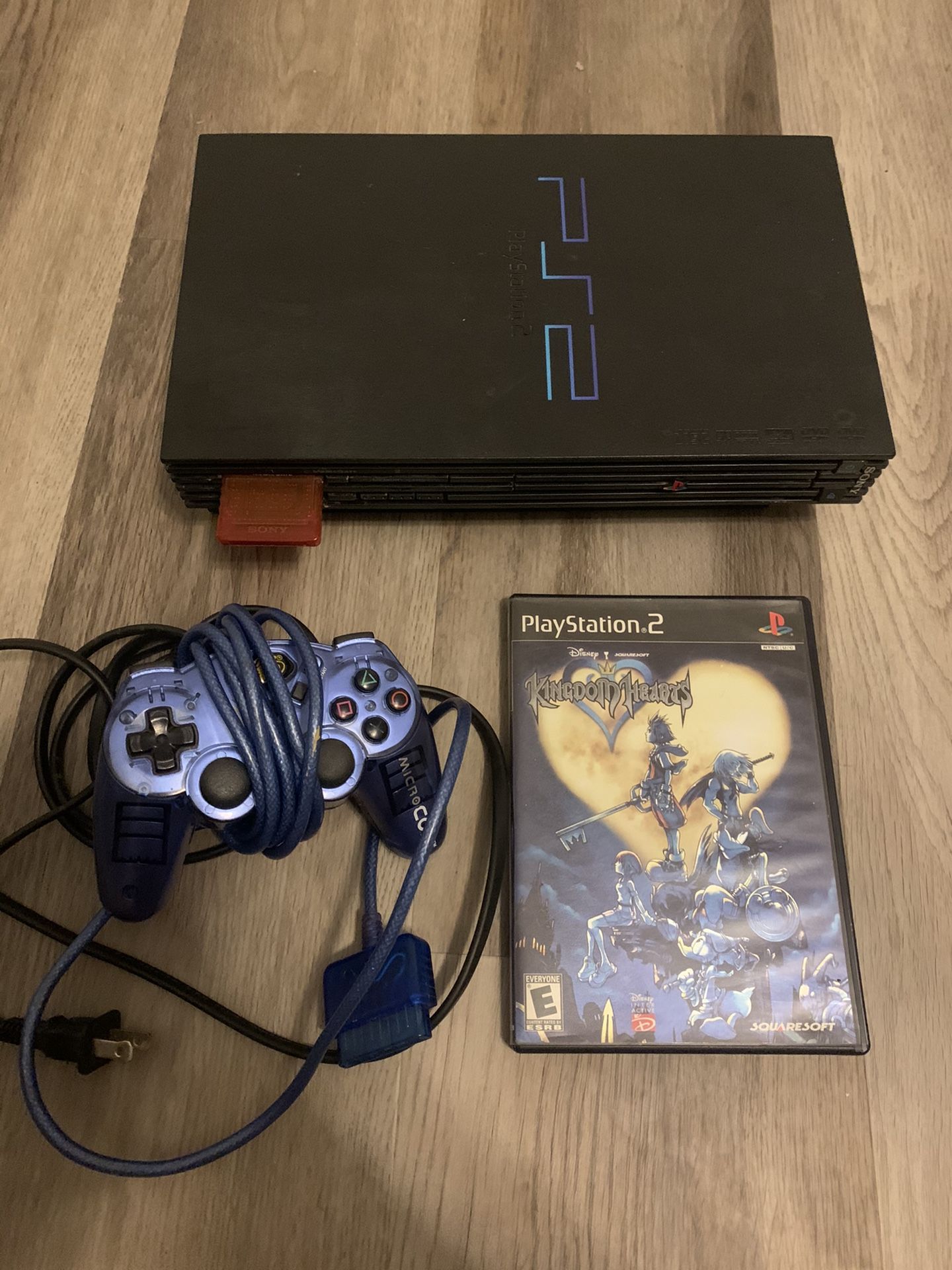 $40 PlayStation 2 With Kingdom Hearts