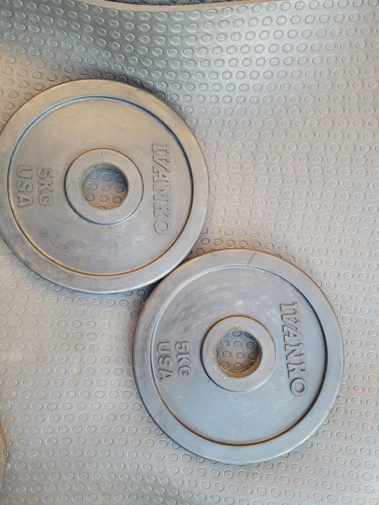 Ivanko 11lbs Olympic Weights