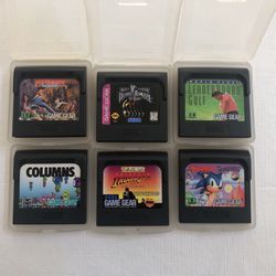 Game Gear Games