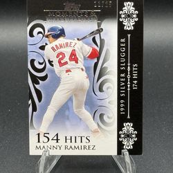 2008 Topps Moments & Milestones #118 Manny Ramirez #/25