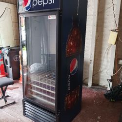 Pepsi-Cola Refrigerator