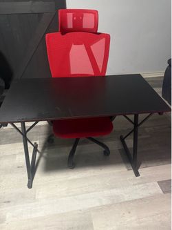 Gaming Desk and Chair