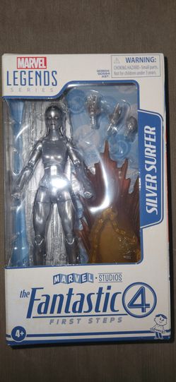 Marvel Legends Fantastic Four Firdt Steps Silver Surfer
