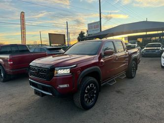 2022 Nissan Frontier Crew Cab
