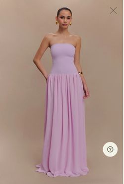 Meshki lilac Maxi Dress