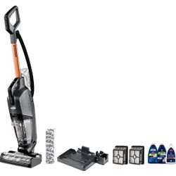 BISSELL® CrossWave® HydroSteam™  Wet Dry Vac, Multi-Purpose Vacuum, Wash, and Steam, Sanitize Formula Included, 35151
