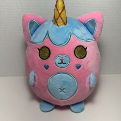 Krew District It’s Funneh 8” Rainbow Soft Plushie Squishy Plush  Squish-able