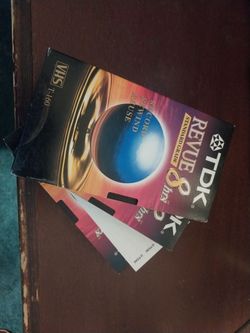 Never uses VHS tape
