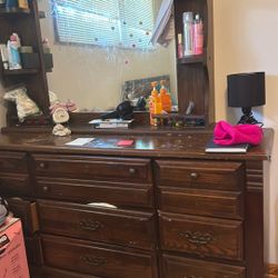 Dresser And Mirror 