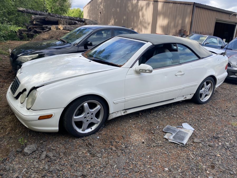 2002 Mercedes Clk430 - Clk - parts car