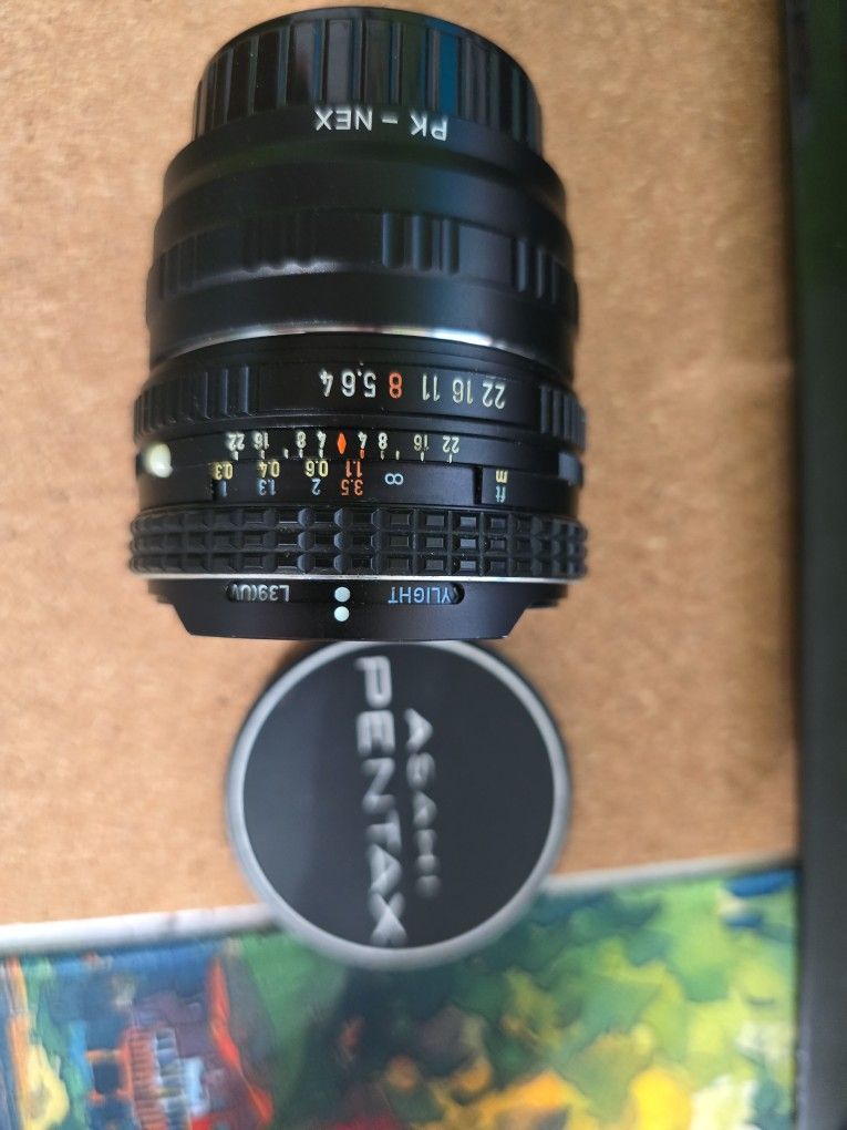 Pentax ASAHI SMC FISH-EYE 1:4/17 (contact info removed) ASAHI OPT. CO JAPAN