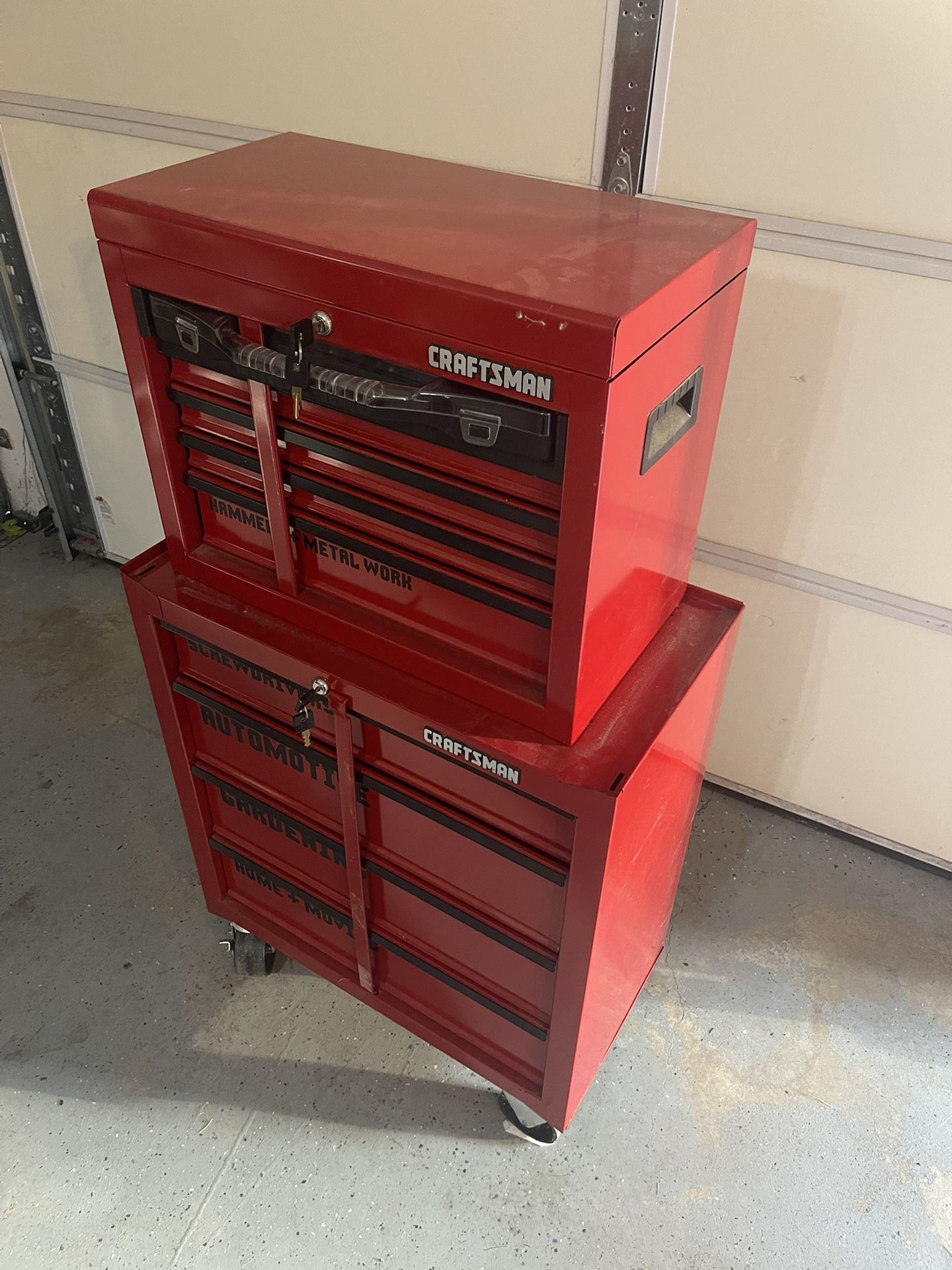 Craftsman Tool Chest