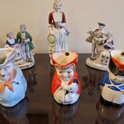 Japanese Porcelain Figurines 