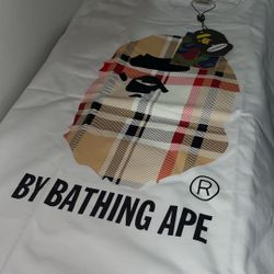 Bape Burberry Shirt