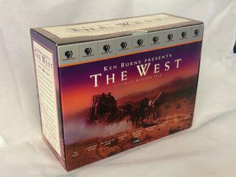 Ken Burns “The West” - 9 vol VHS Set