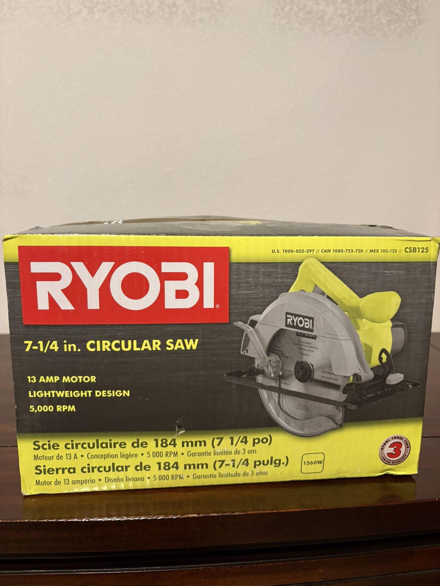 Circular Saw New In Box