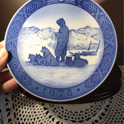 Royal Copenhagen “Greenland Scenery”