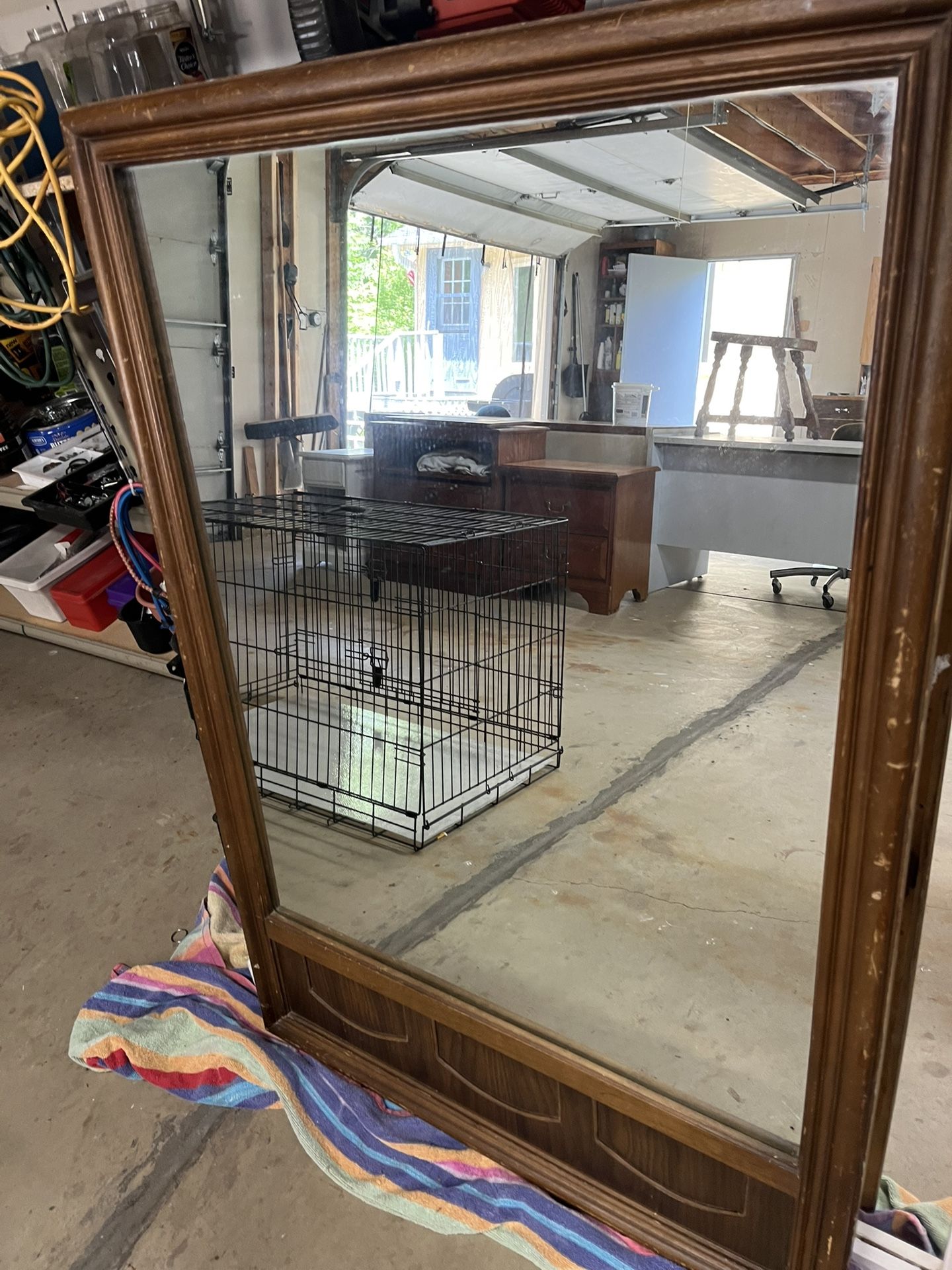 Dresser Sized Mirror