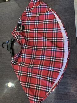 Adult Plaid Skirt L/XL (10-12) Costume
