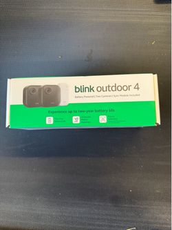 Blink Outdoor 4 Security Cameras