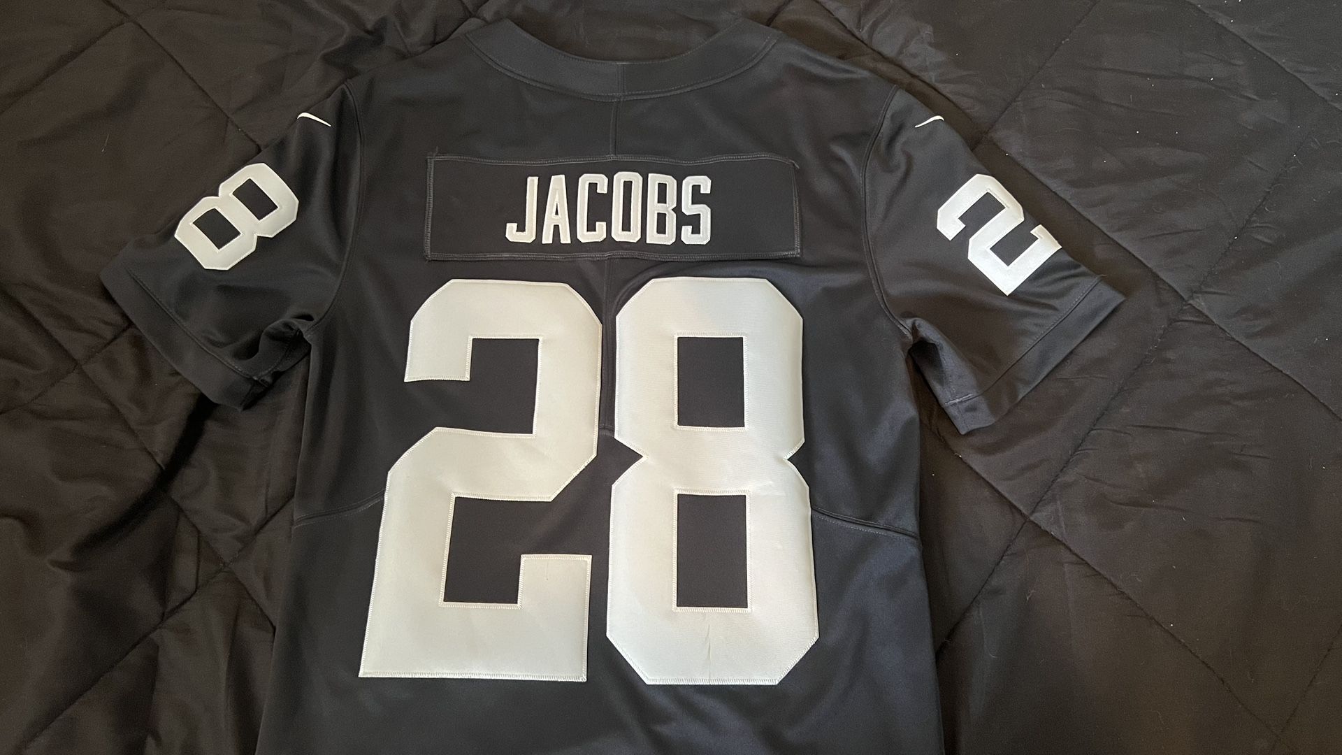 Josh Jacobs Raiders Jersey