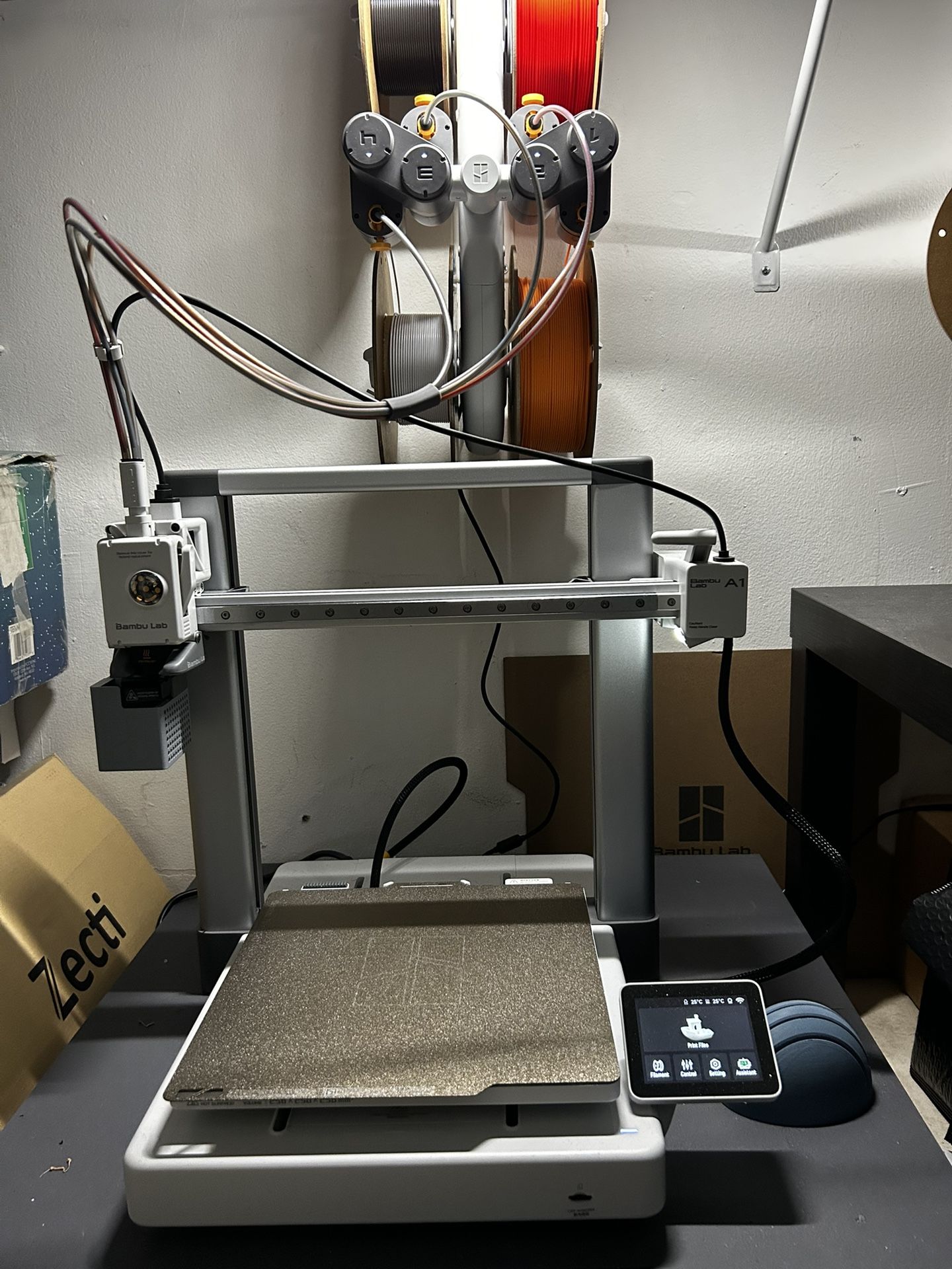 Bambu Lab A1 Combo w/ AMS Lite & Upgrades for Sale in Miami, FL - OfferUp