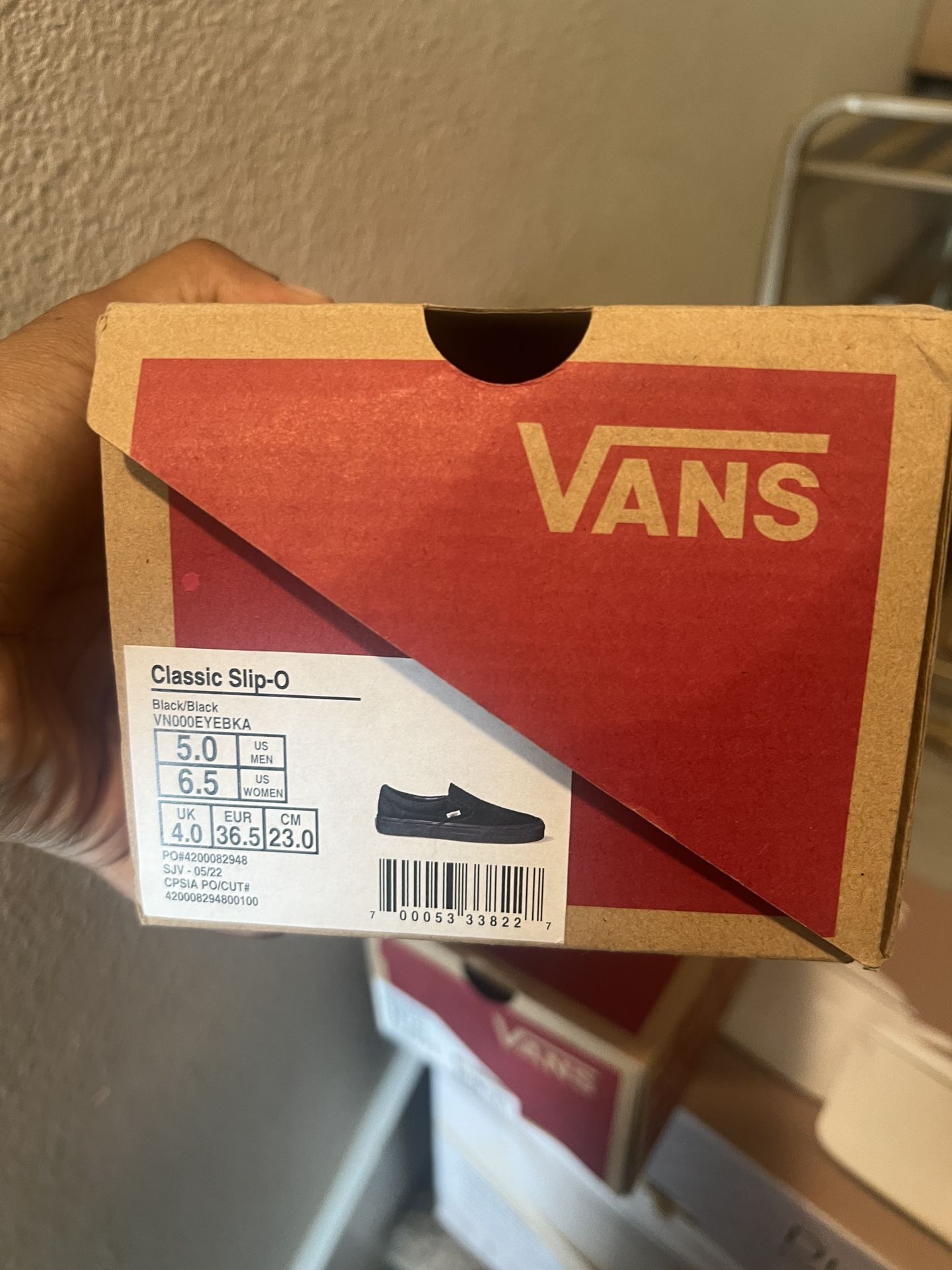 Brand New Vans