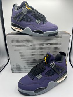 Jordan Retro 4 "Lakers"
