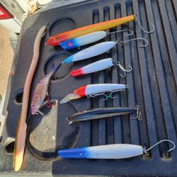 Saltwater Fishing Lures 