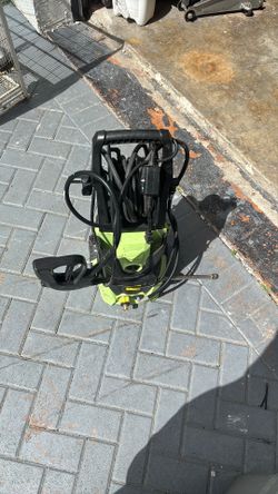 Electric pressure cleaner