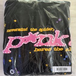 Black Punk Spider Hoodie