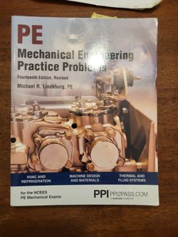 PE Mechanical Thermal Fluids Practice