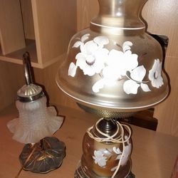 Floral Vintage Lamps
