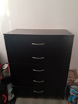 5 Drawer Dresser