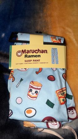Maruchan sleep pants
