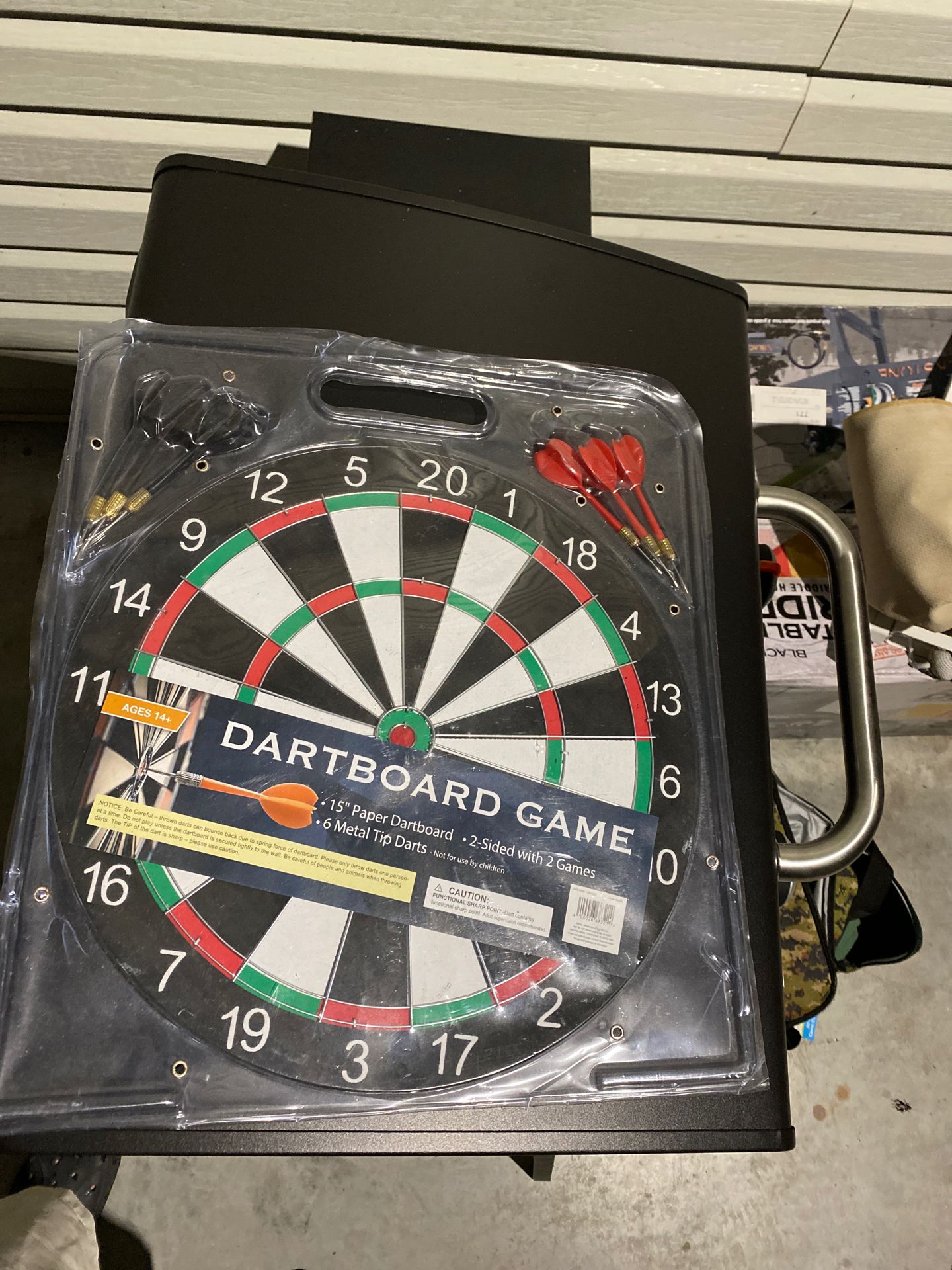 Dart game