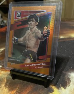 Alexandre Pantoja Ufc Optic