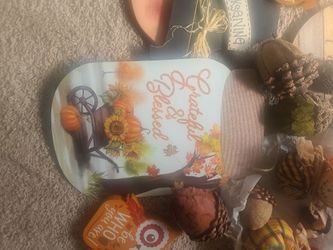 Thanksgiving and Fall Decorations