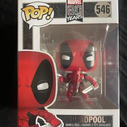 Marvel Deadpool Funko Pop