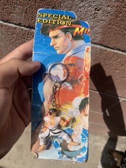 Vintage streetfighter toys