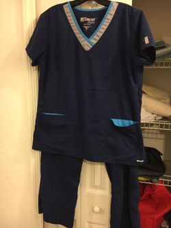 Greys anatomy scrubs set