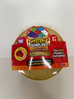 Crazy Fun Mystery Dumpling Angry Glitter Edition