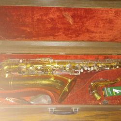 King Zephyr ClevelandTenor Saxophone 1925