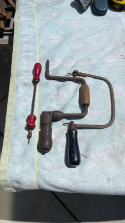 Antique Hand Drills