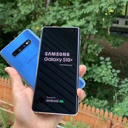 Samsung Galaxy S10 Plus 128gb Unlocked Excellent Condition $269 Each 