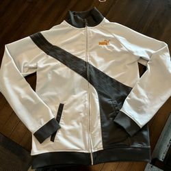 Boys Puma. Jacket XL Vintage 